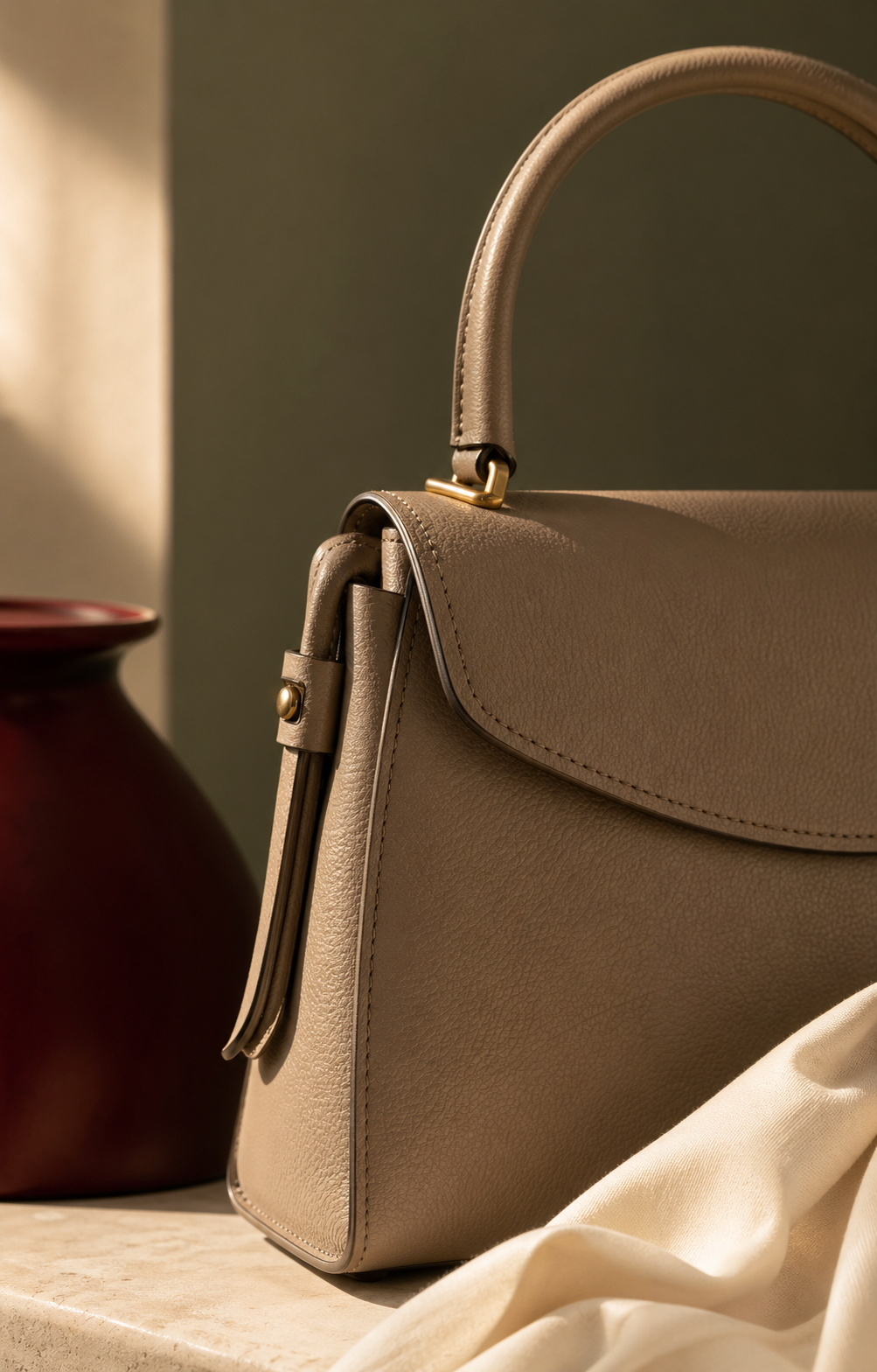 Détail de matière et volume d'un sac SAKIWÉ