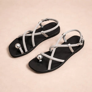 Sandales Brillantes Femme Élégantes — vue 1