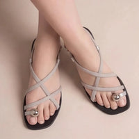 Sandales Brillantes Femme Élégantes — vue 2