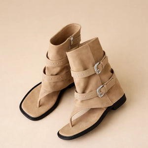 Sandales Montantes Femme Été — vue 1