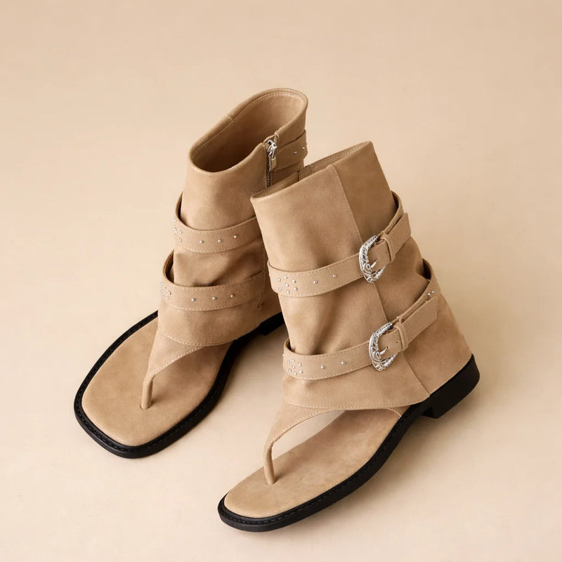 Sandales Montantes Femme Été — vue 1