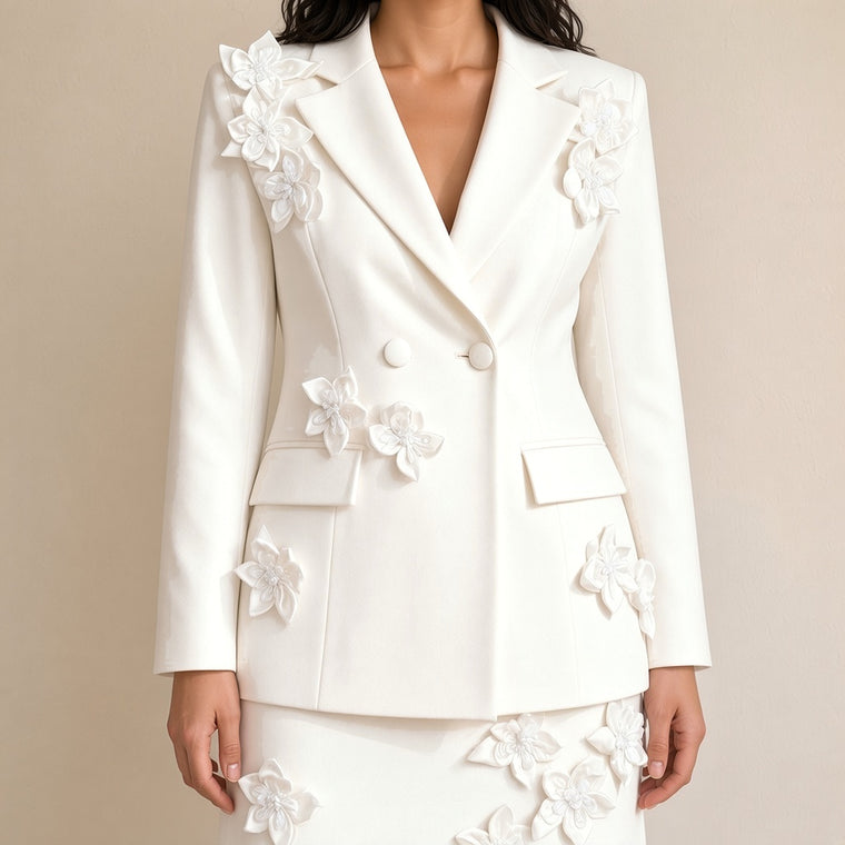 Veste croisée