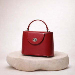 Vanity Rouge Bordeaux Classique — vue 1