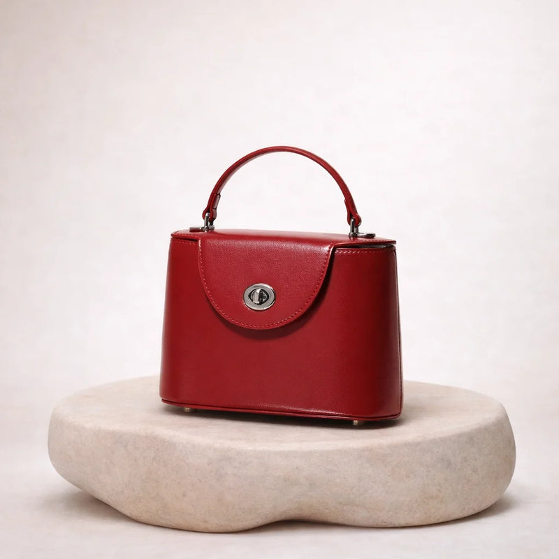 Vanity Rouge Bordeaux Classique — vue 1