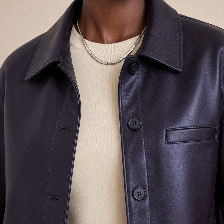 Col chemise
