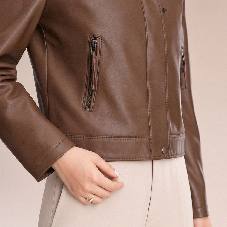 Zip sous patte