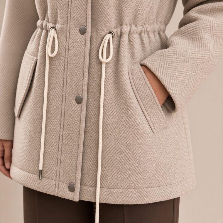 Taille coulissée